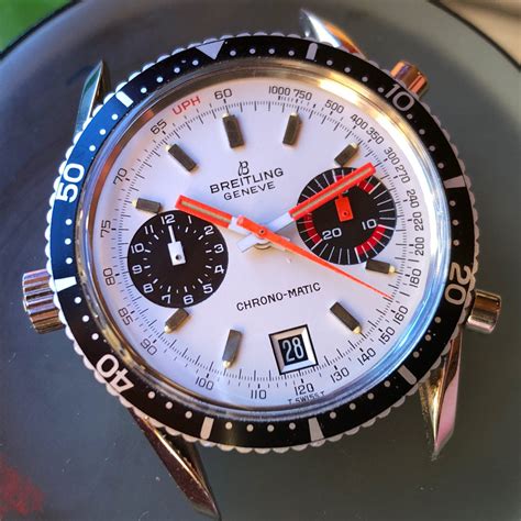 breitling crono linear|breitling chrono matic vintage.